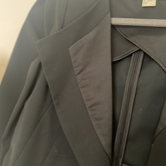 H&M black blazer size US 2 - Picture 3 of 4